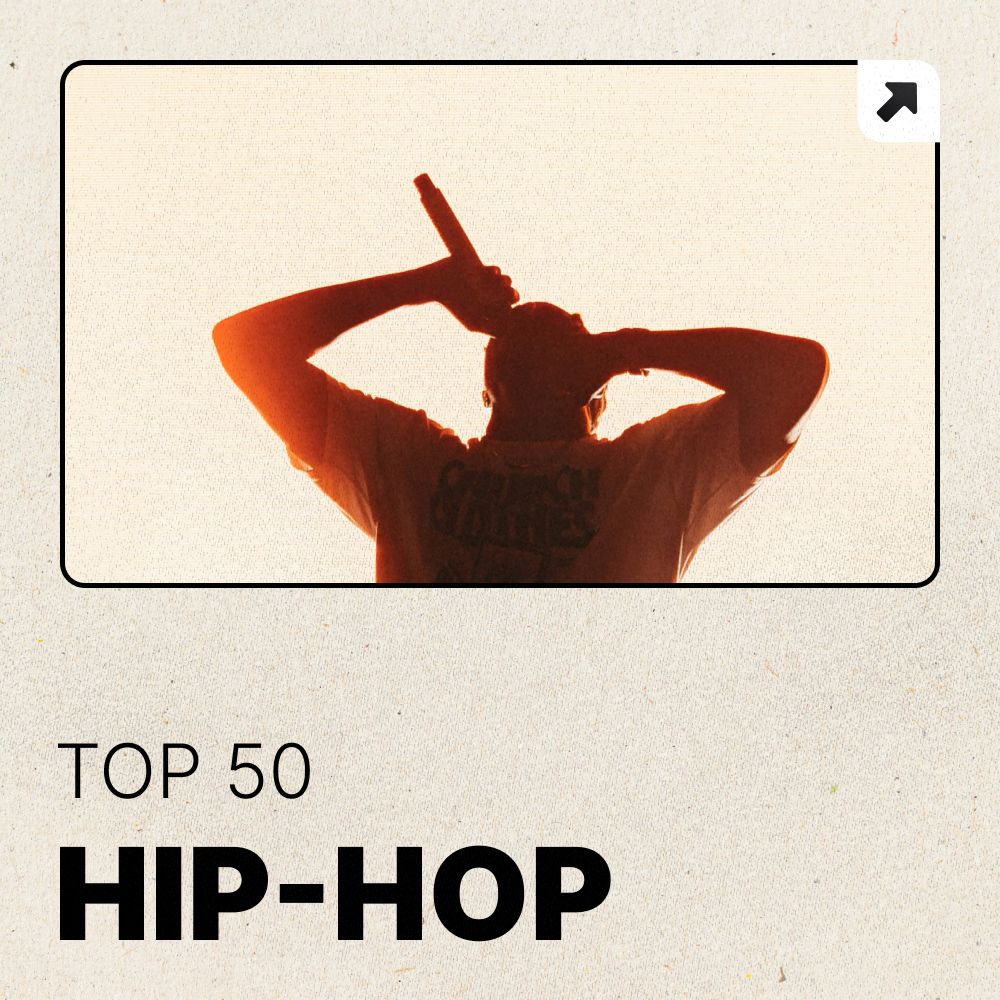 Pochette de Hip Hop Top 50