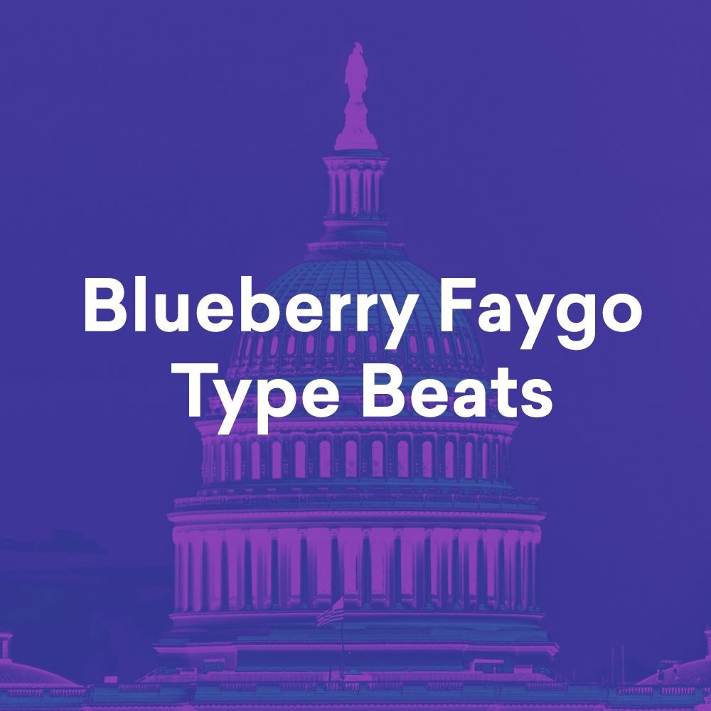 Pochette de Blueberry Faygo Type Beat