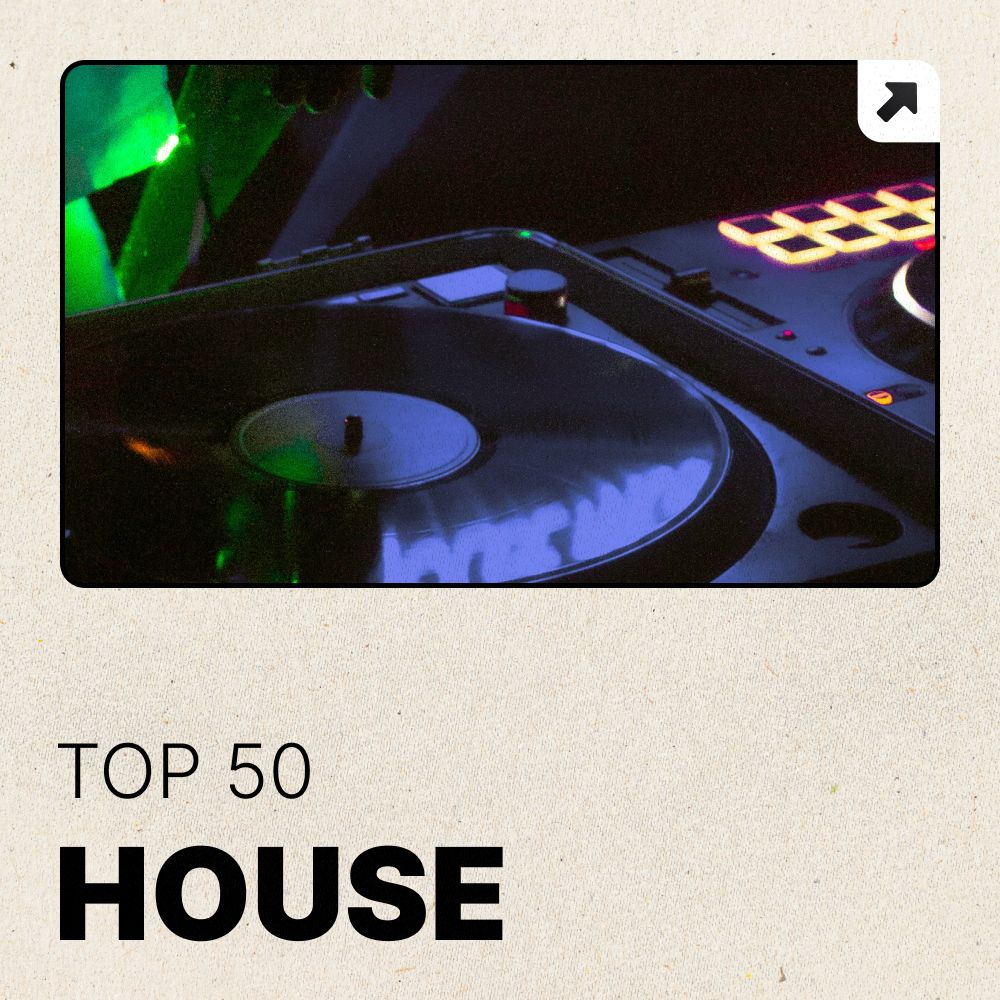 Pochette de House Top 50