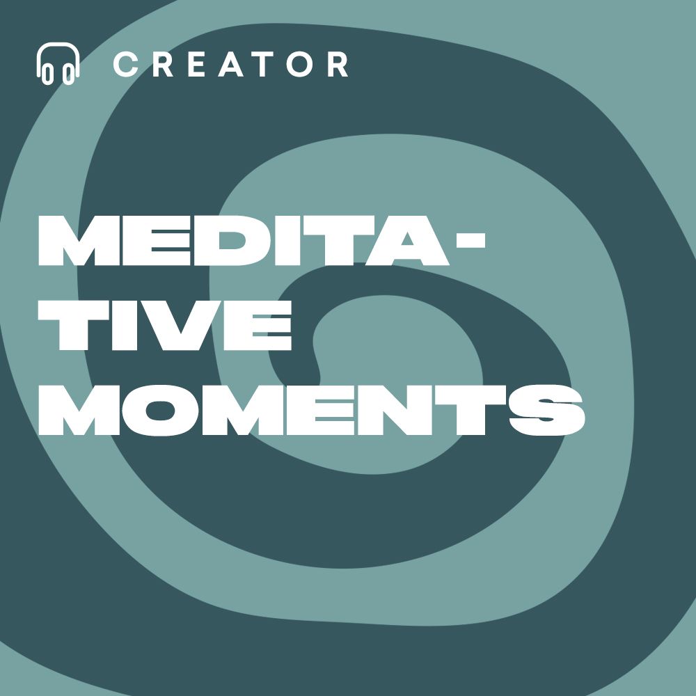 Pochette de Meditative Moments