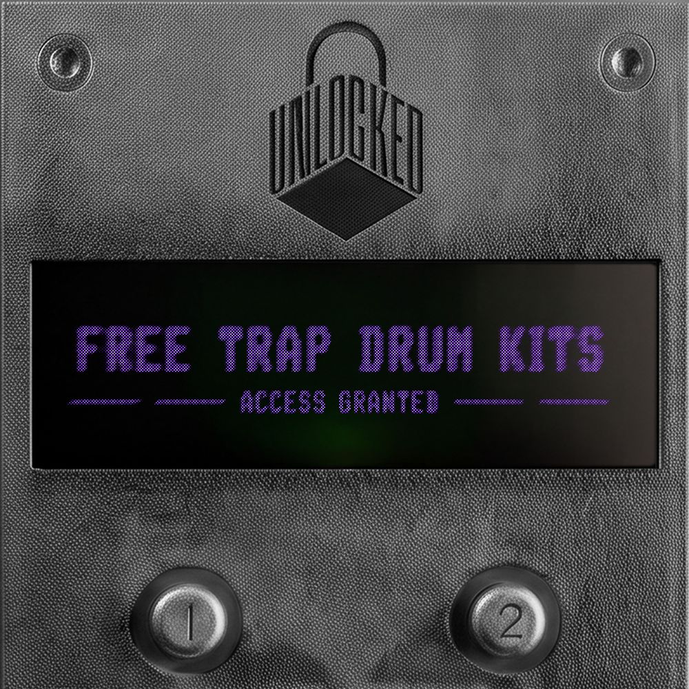 Le FREE Trap Drum Kits - Pack de Samples | LANDR Samples