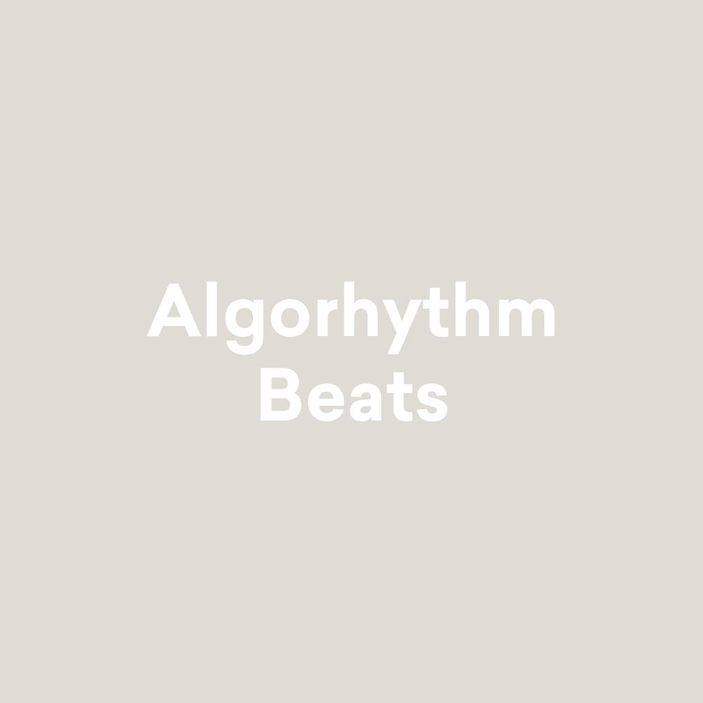 Pochette de Algorhythm Beats