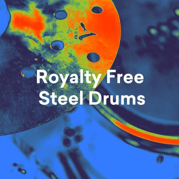Pochette de Royalty Free Steel Drums