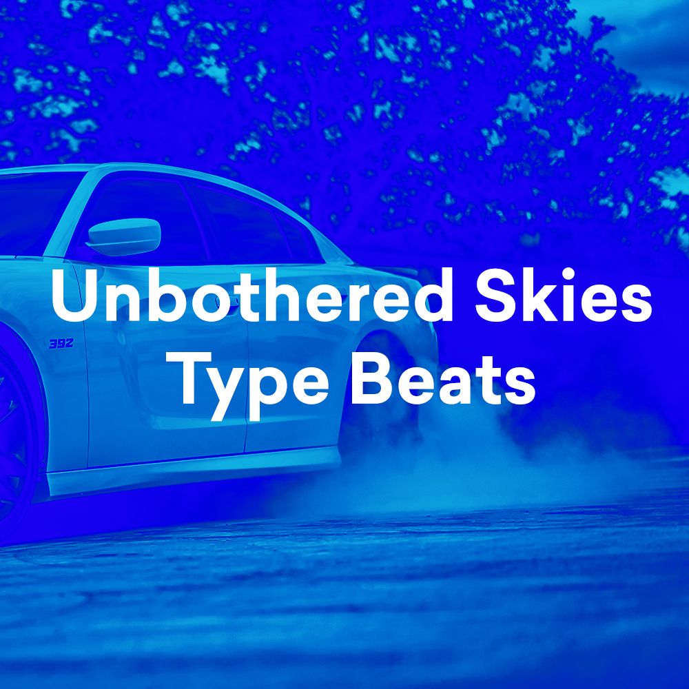 Pochette de Unbothered Skies Type Beat