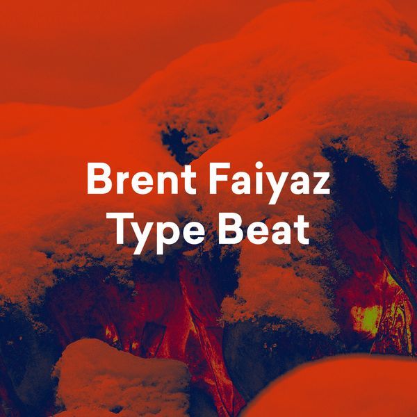 Arte de Brent Faiyaz Type Beat