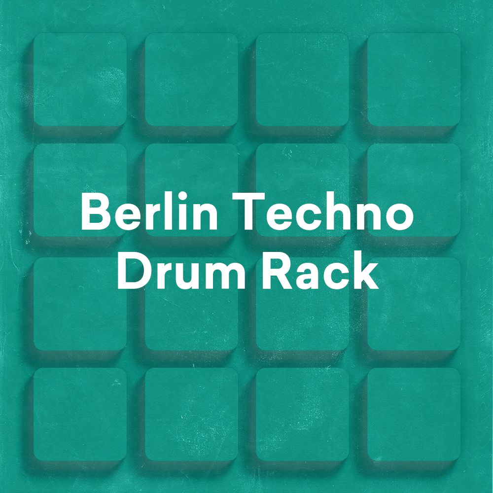 Pochette de Berlin Techno Drum Rack
