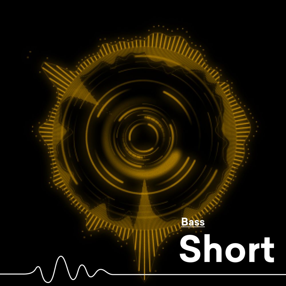 Royalty Free Short Sub Bass Samples LANDR Samples