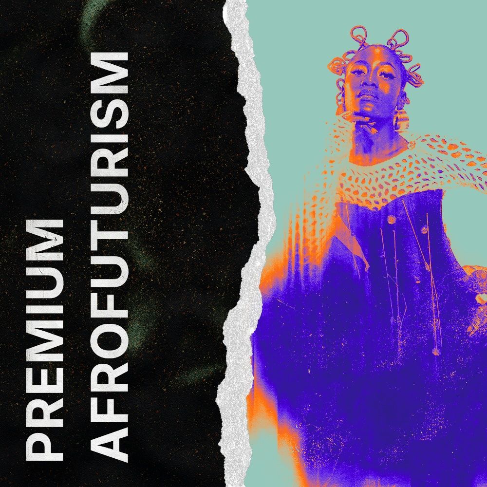 Pochette de Premium Afrofuturism
