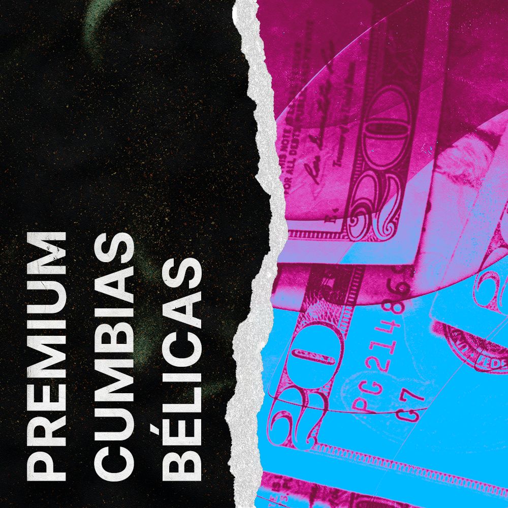 Pochette de Premium Cumbias Bélicas