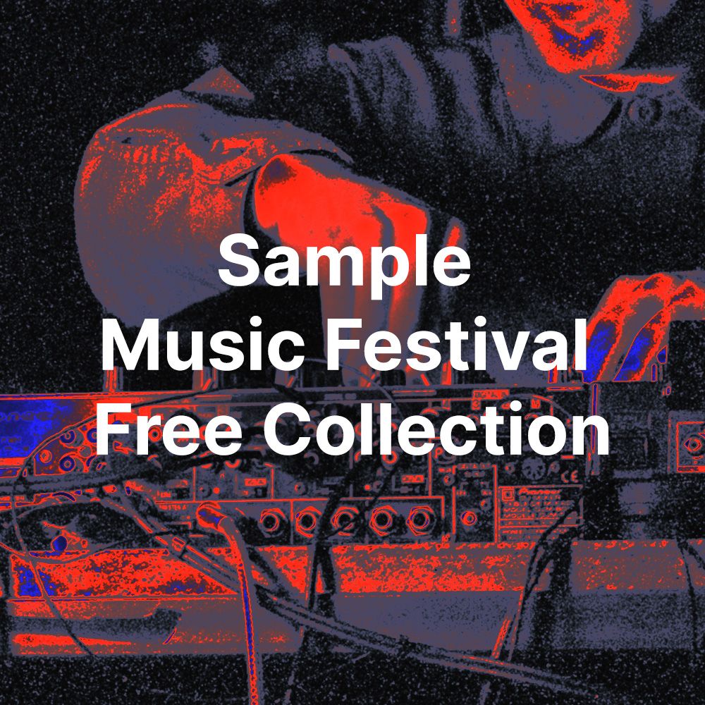Pochette de Free Sample Music Festival Pack