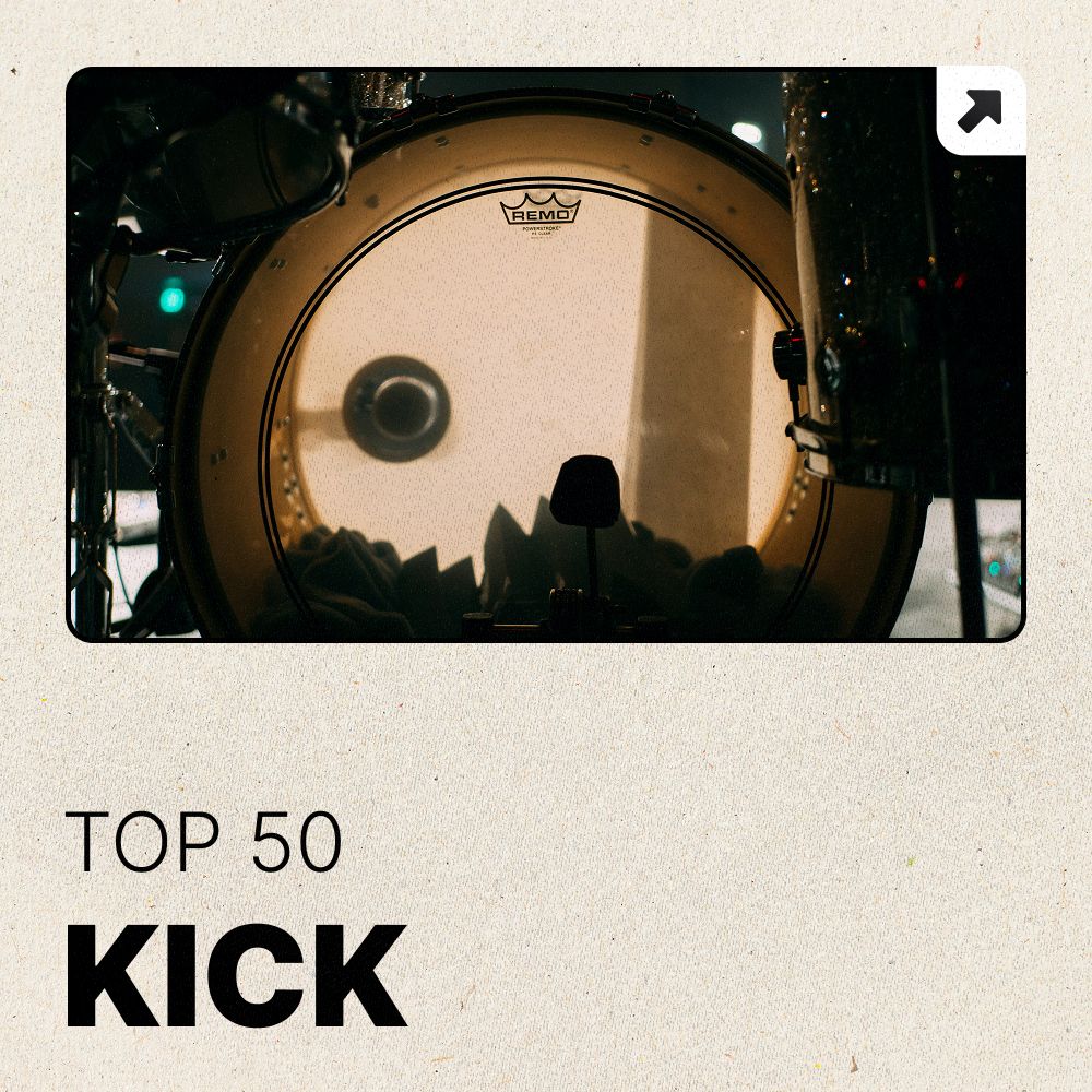 Pochette de Kick Top 50