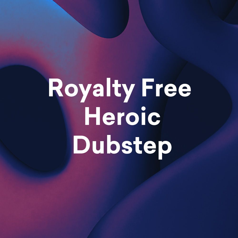 Pochette de Royalty Free Heroic Dubstep