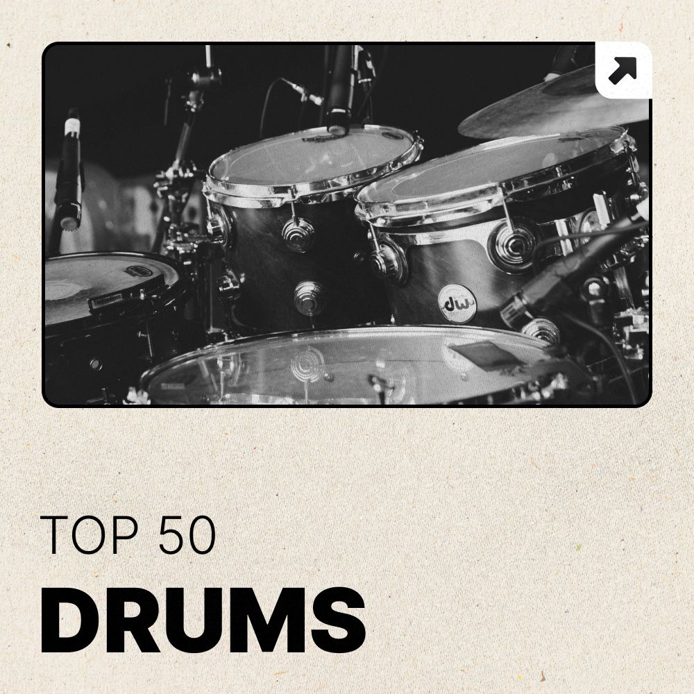 Pochette de Drums Top 50