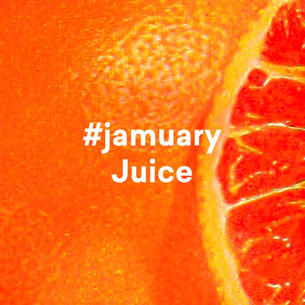Cover of #jamuary Juice