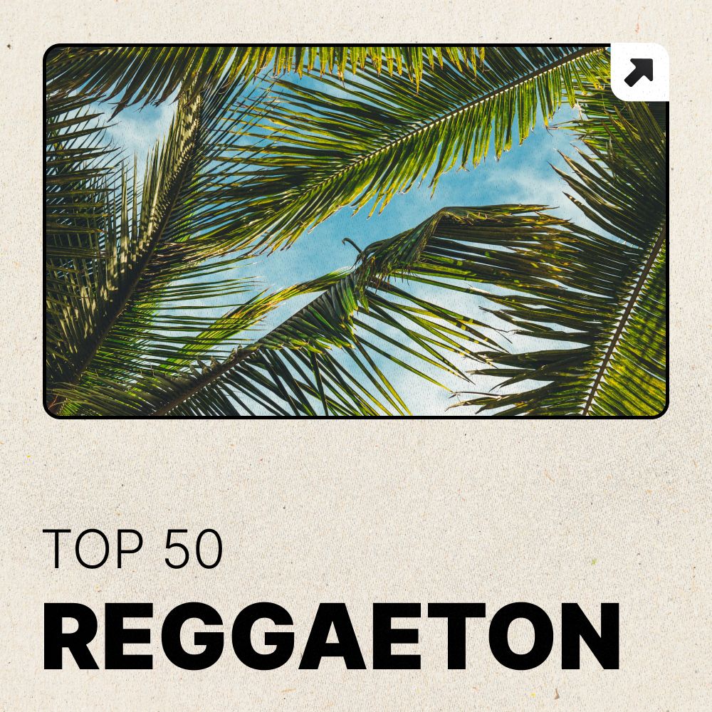 Pochette de Reggaeton Top 50