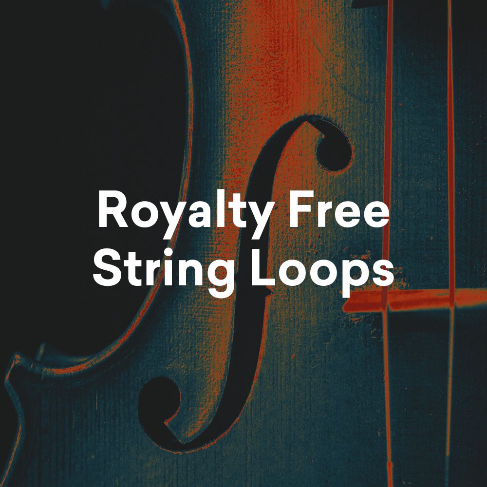 Royalty Free String Loops - Sample Pack | LANDR Samples