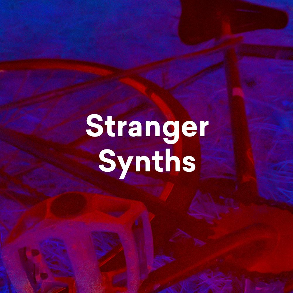 Stranger Synths Sample Pack Landr Samples