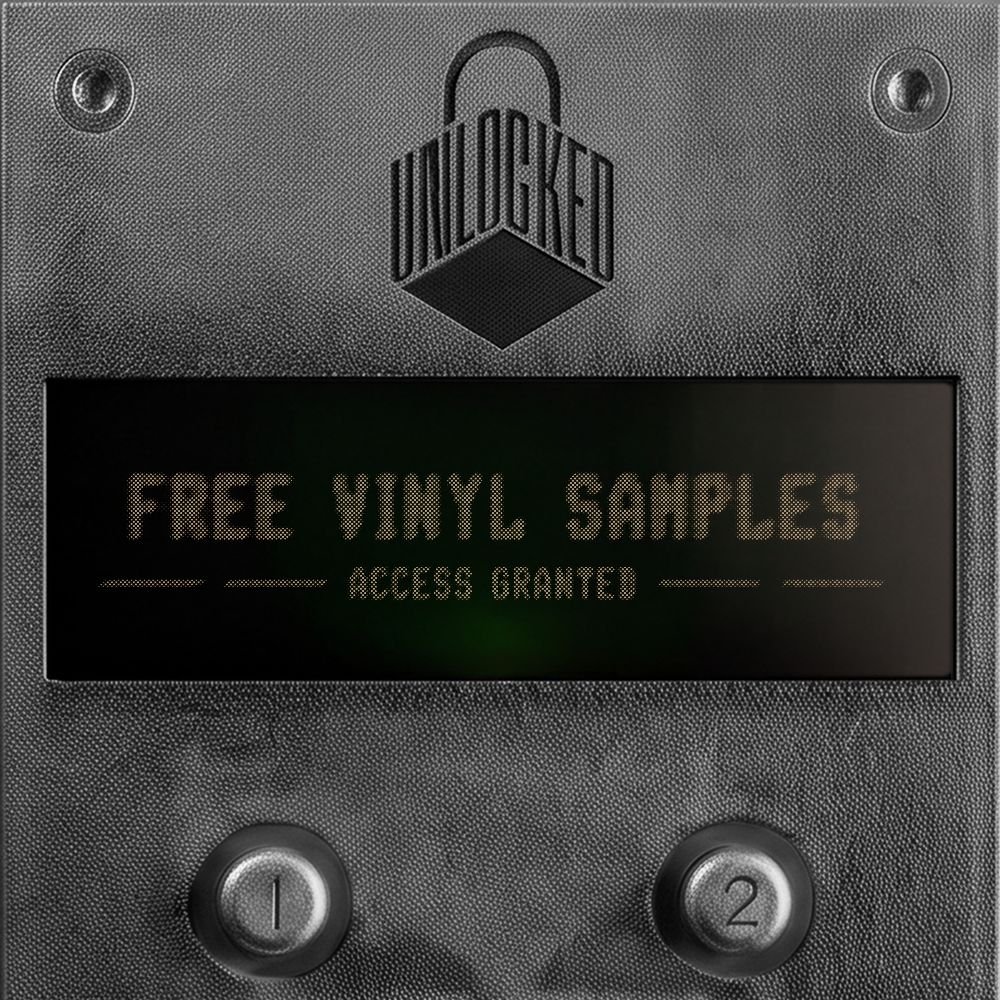Artwork of FREE Vinyl Samples
