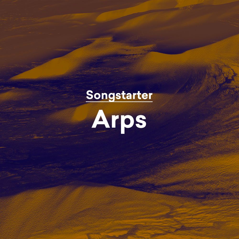 Cover of Songstarter Arps