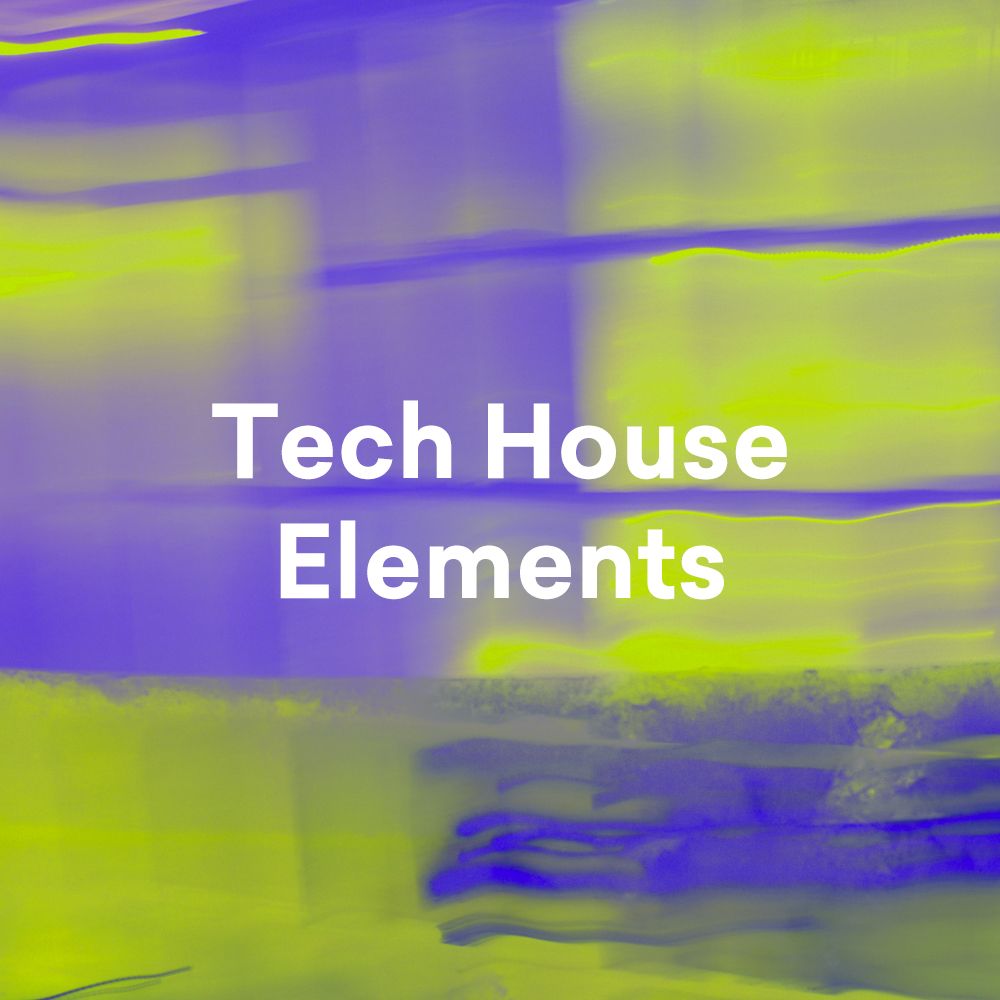 Cover of Tech House Elements