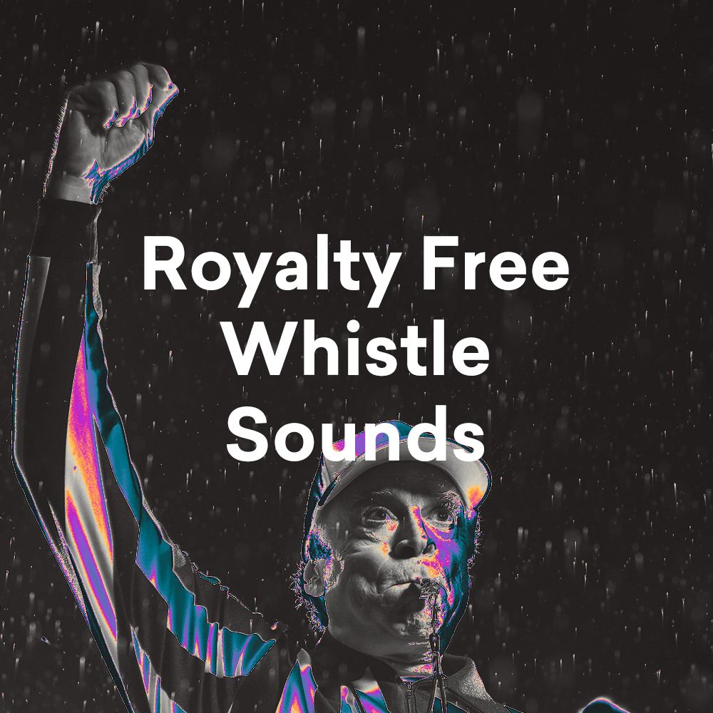 Pochette de Royalty Free Whistle Sounds