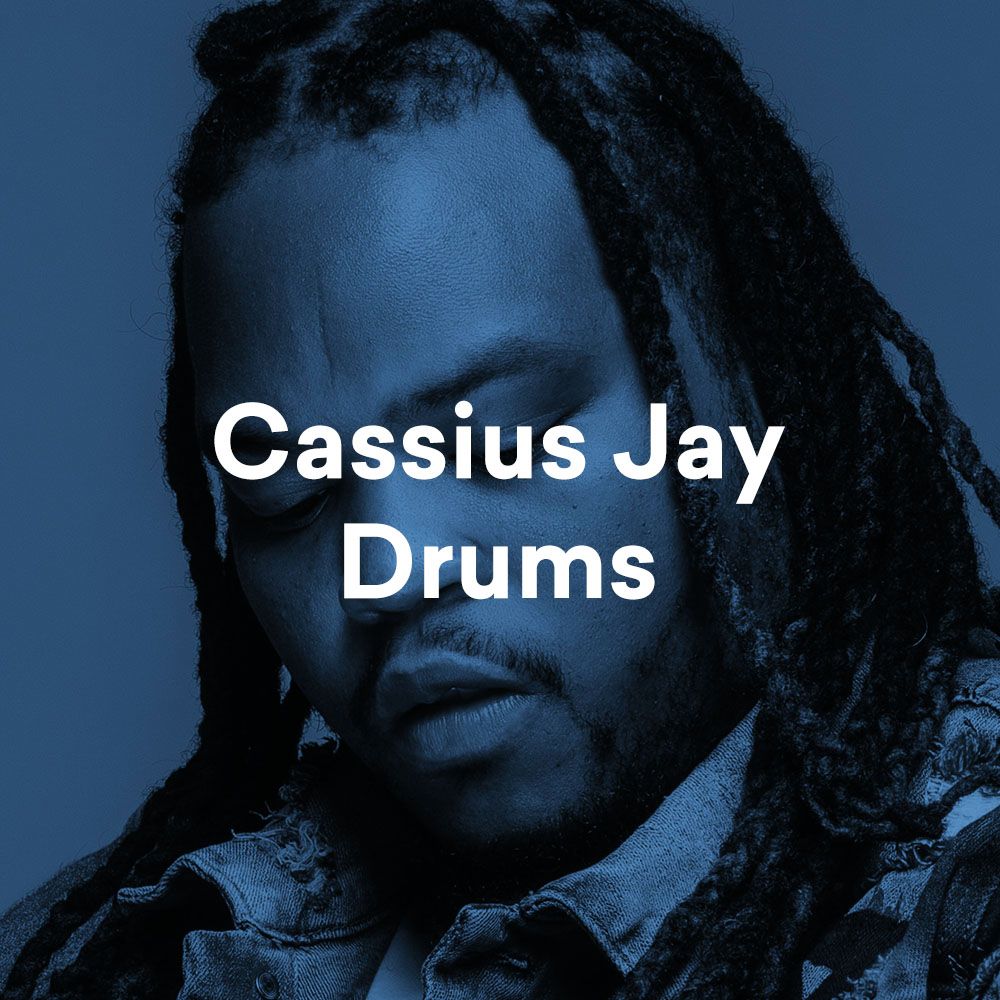 Cover of Cassius Jay Drums