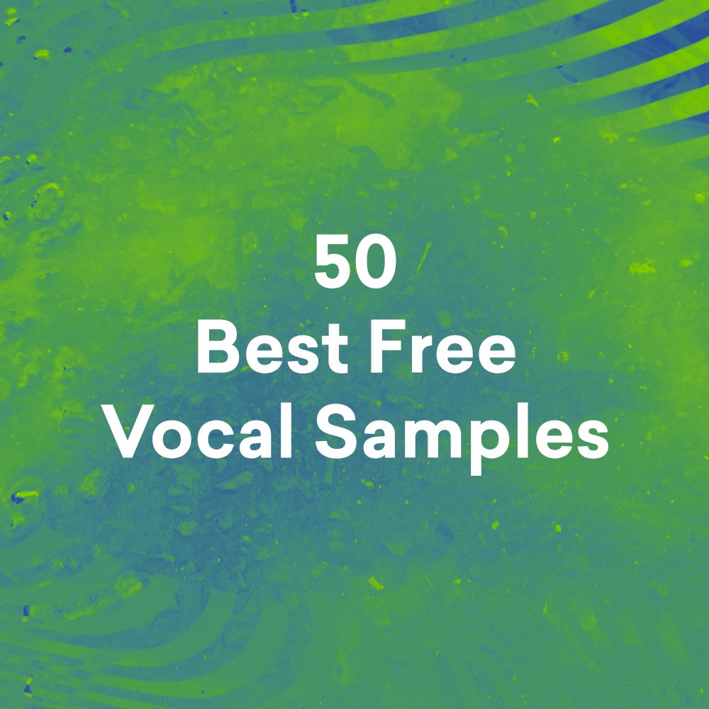 50 Best Free Vocal Samples and Loops - Get Free Sample Packs | LANDR | LANDR