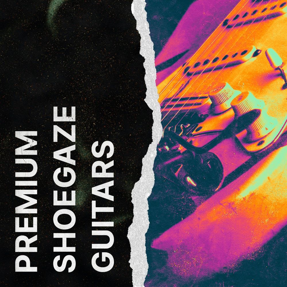 Pochette de Premium Shoegaze Guitars
