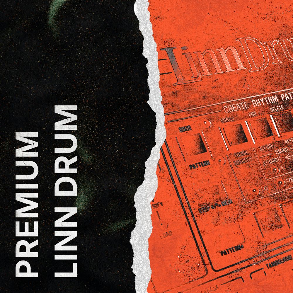 Pochette de Premium LinnDrum