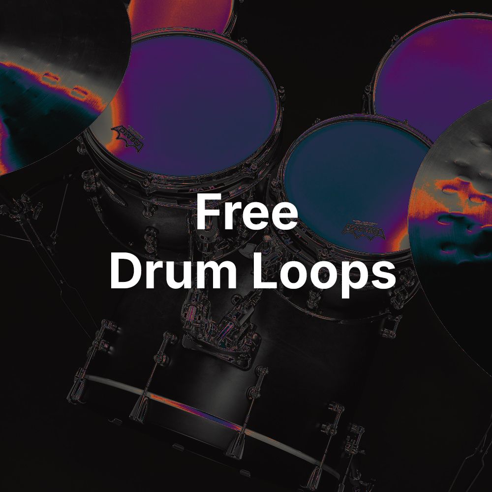 Pochette de Free Drum Loops