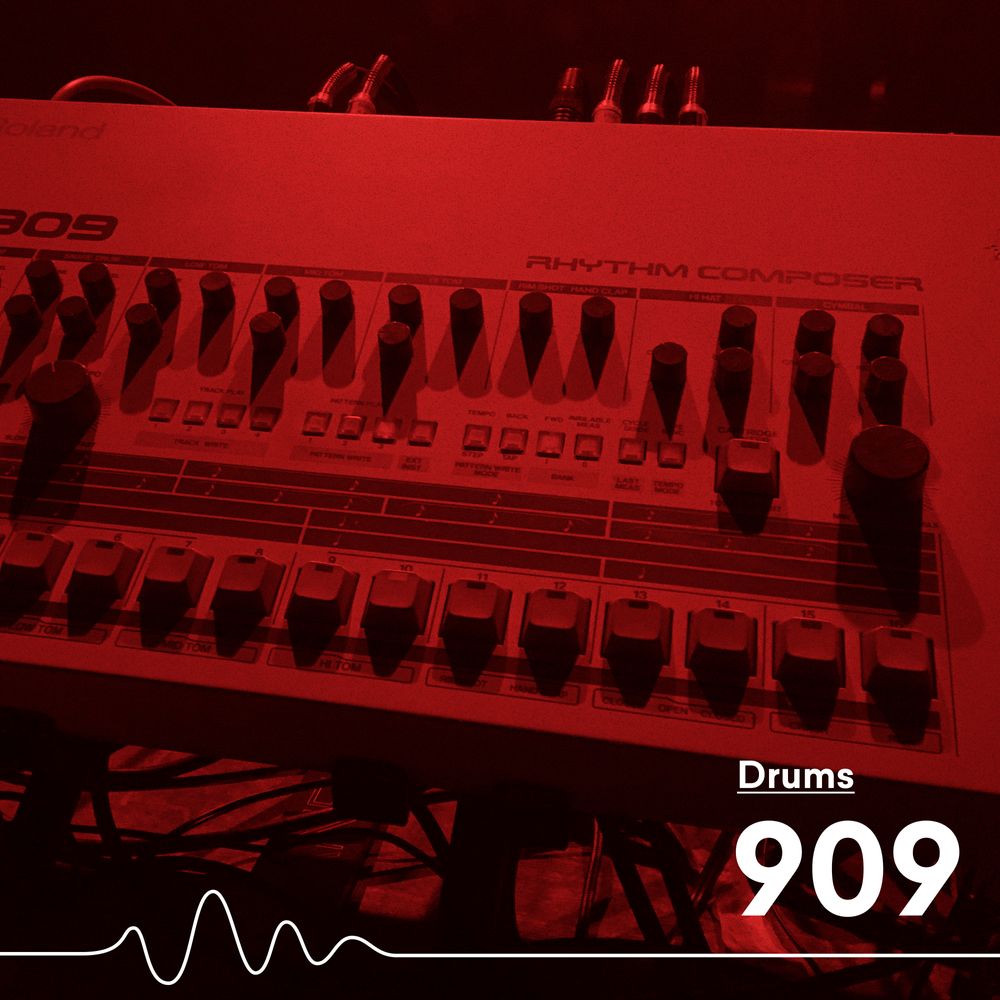 Royalty Free 909 Samples LANDR Samples