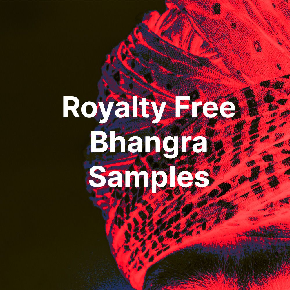 Pochette de Royalty Free Bhangra Samples