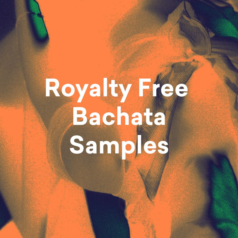 Pochette de Royalty Free Bachata Samples