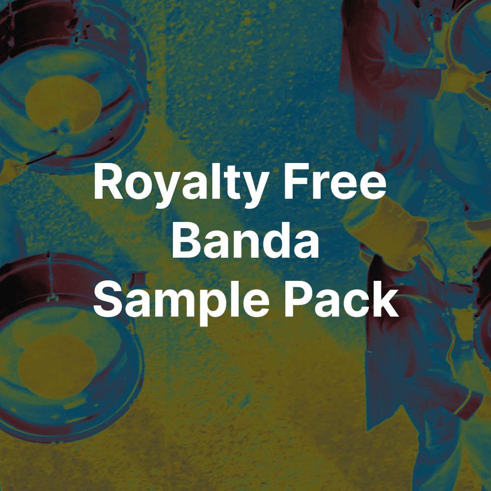 Pochette de Royalty Free Banda Sample Pack