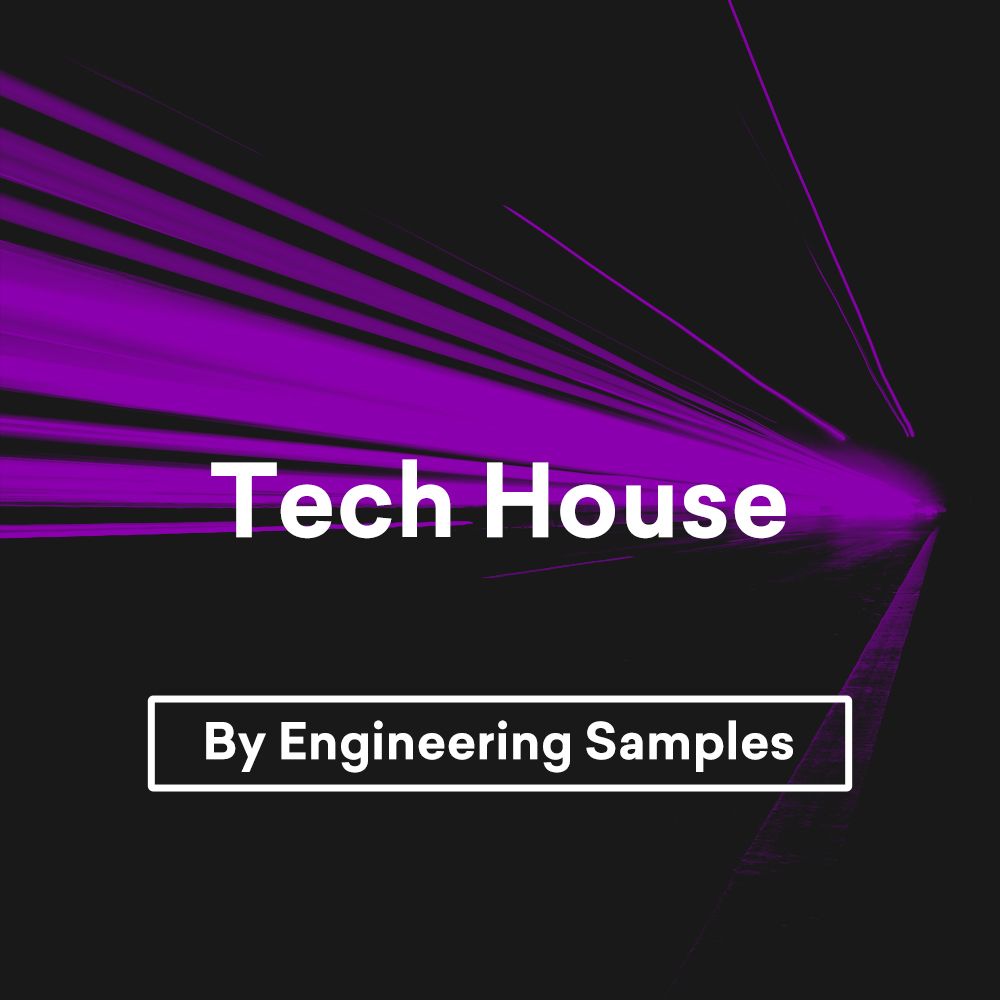 Pochette de Tech House by Engineering Samples