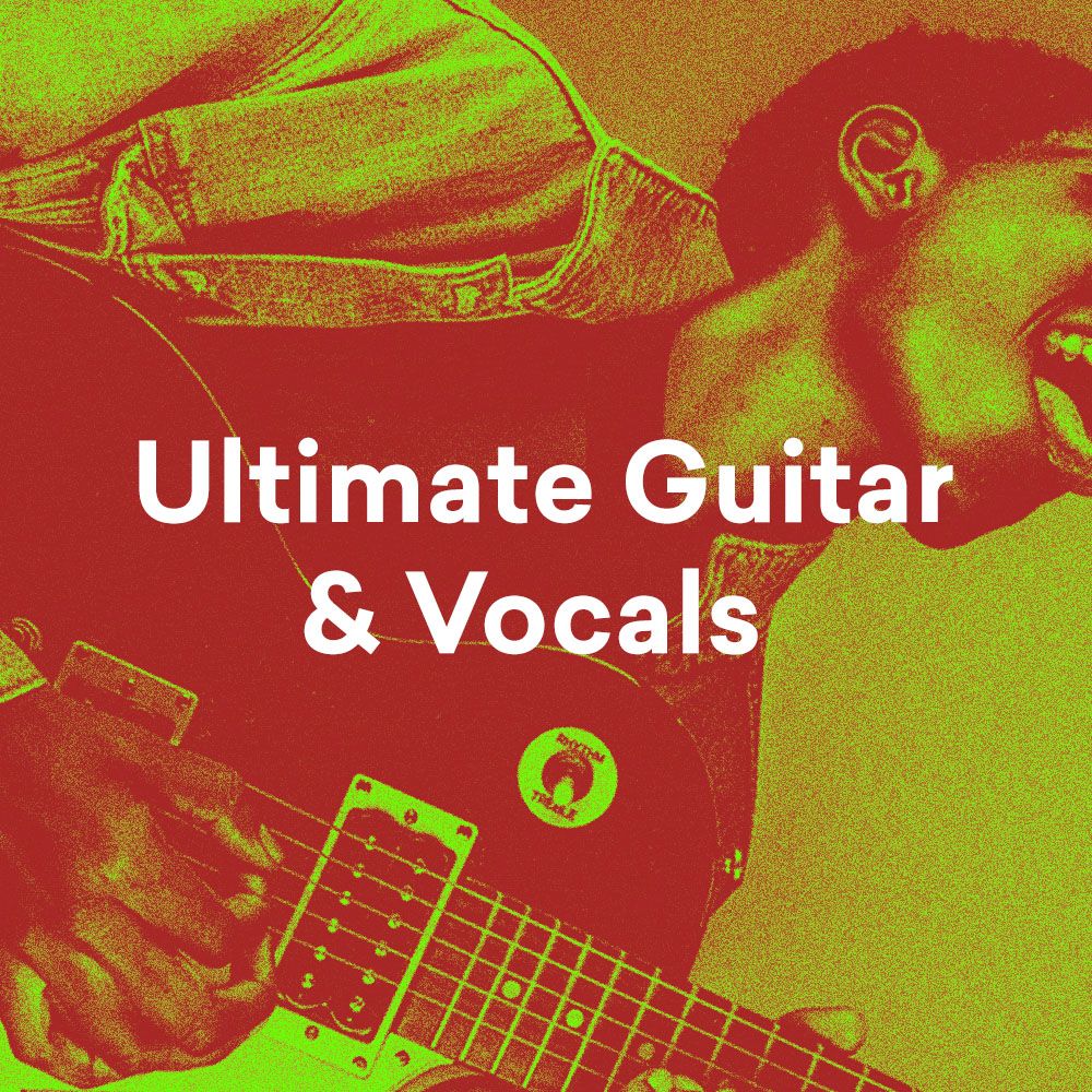 Pochette de Ultimate Guitar & Vocals