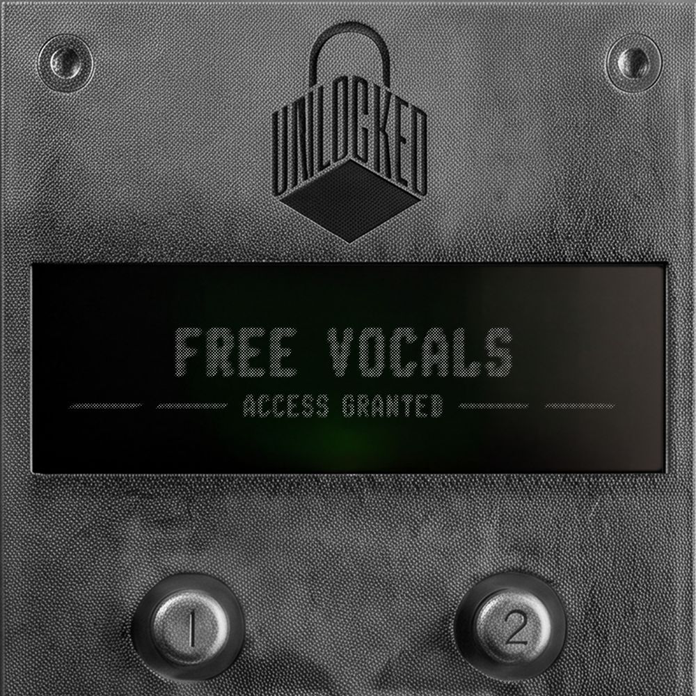Artwork of Unlocked | FREE Vocals