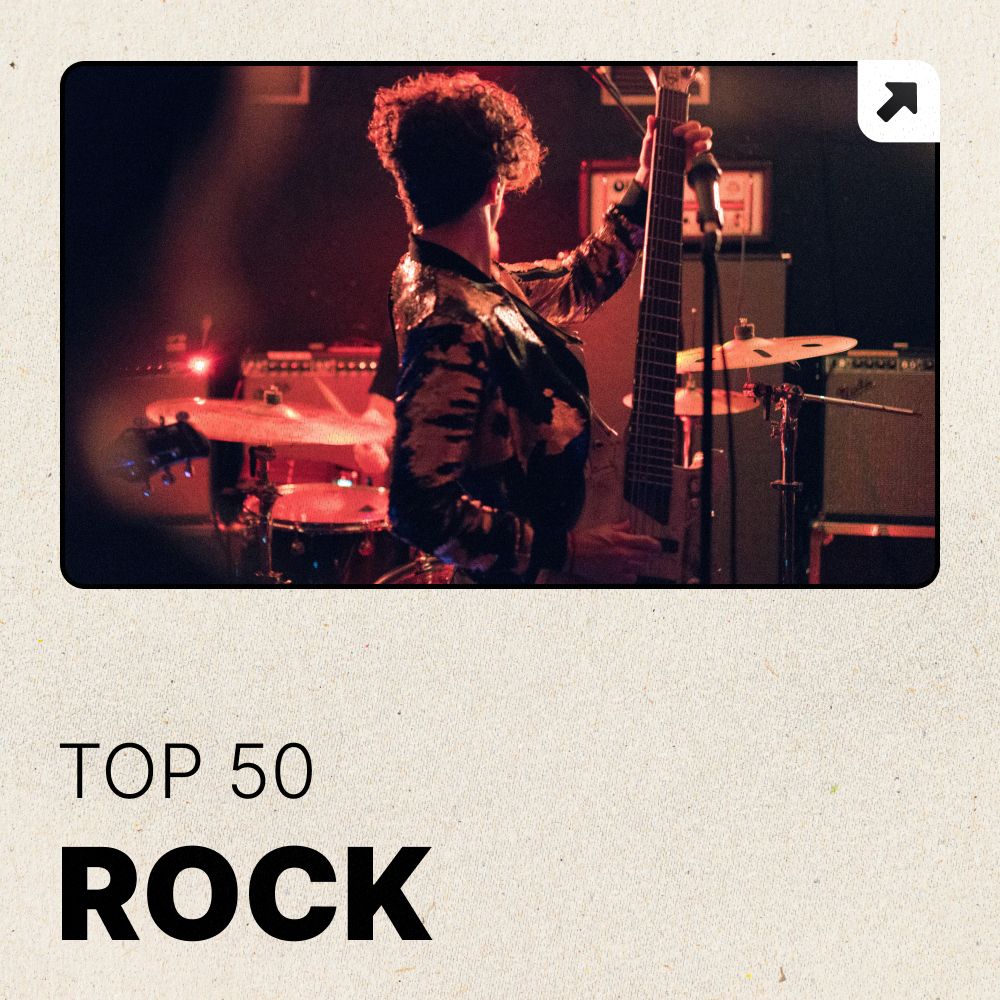 Pochette de Rock Top 50
