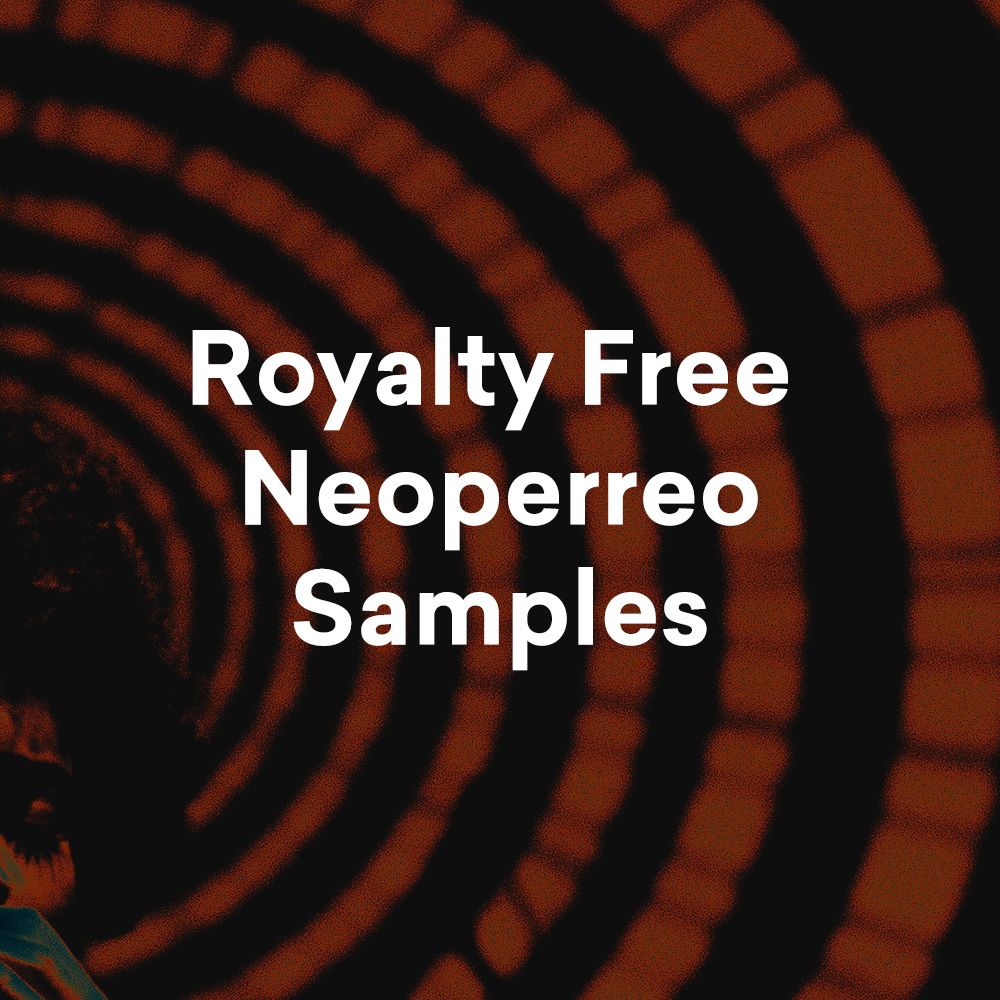 Pochette de Royalty Free Neoperreo Samples