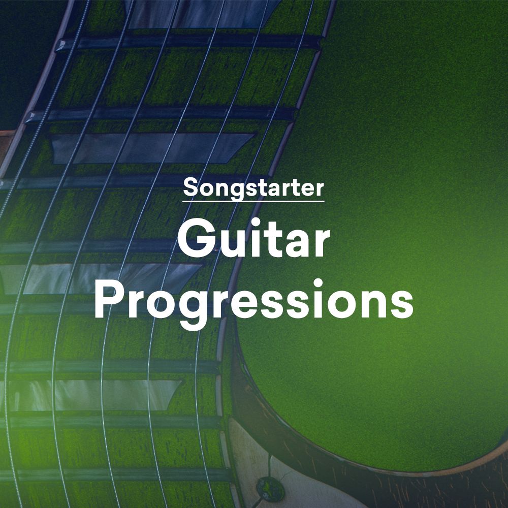 Pochette de Songstarter Guitar Progressions