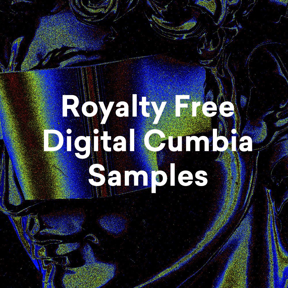 Pochette de Royalty Free Digital Cumbia Samples