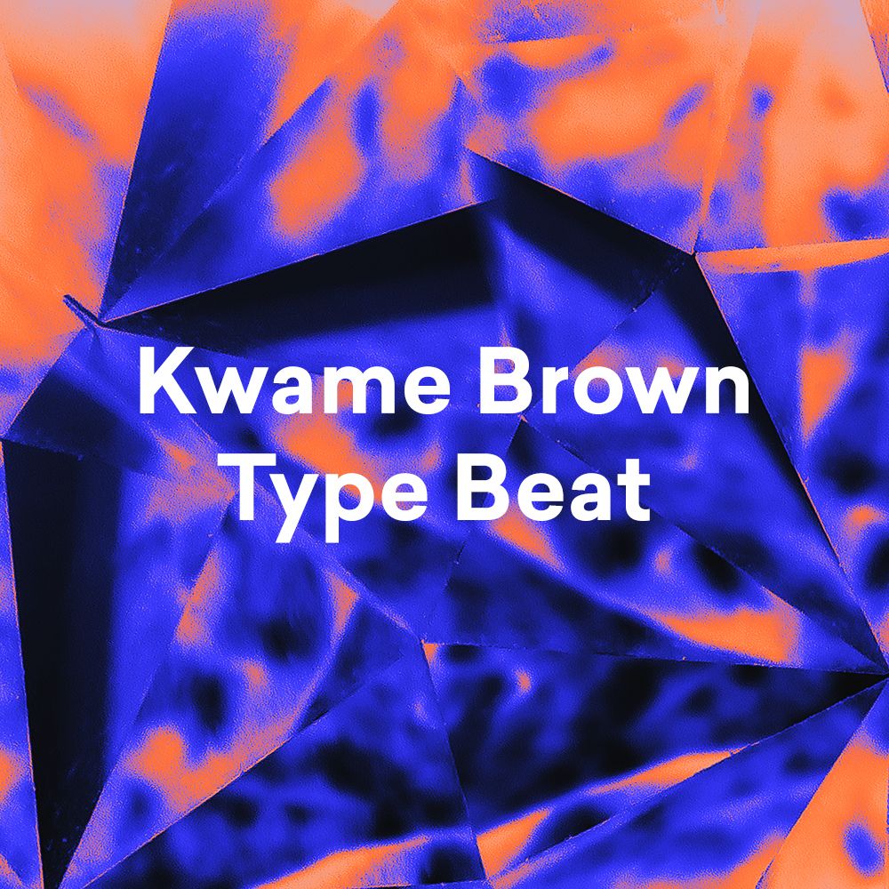 Pochette de Kwame Brown Type Beat