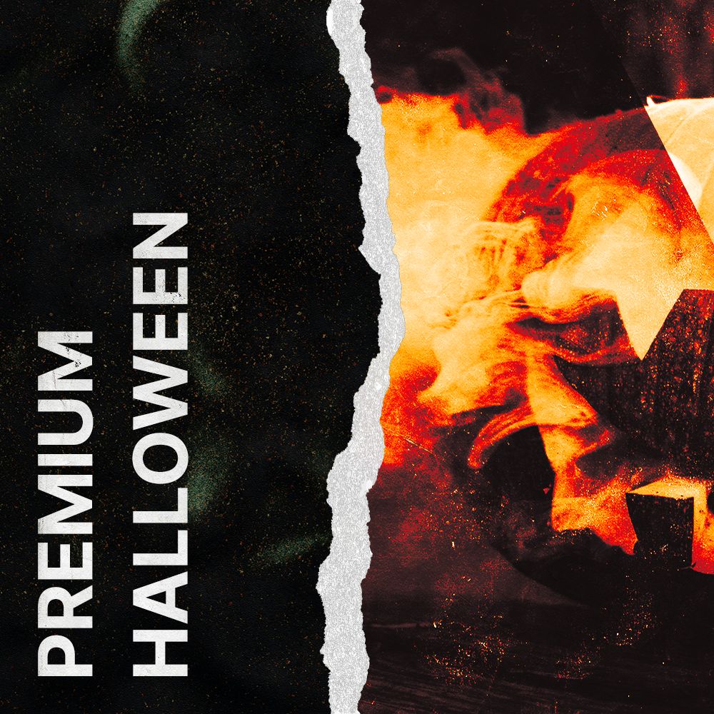 Pochette de Premium Halloween