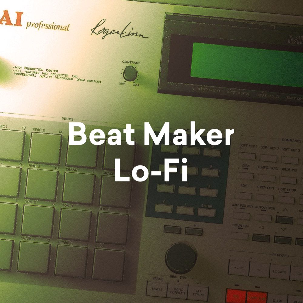 lo fi beat maker