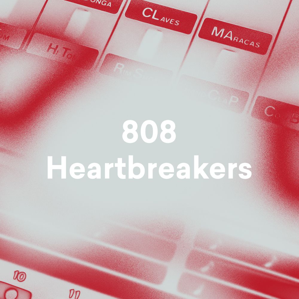 Pochette de 808 Heartbreakers