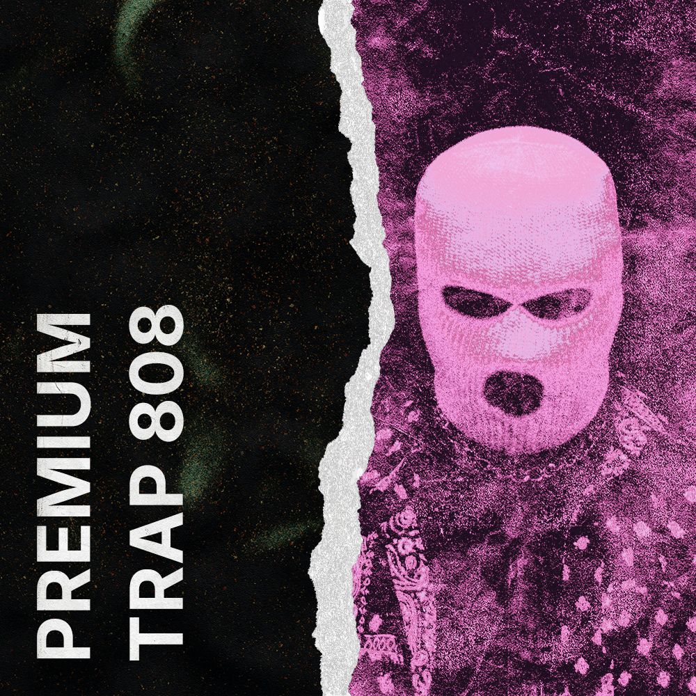 Pochette de Premium Trap 808