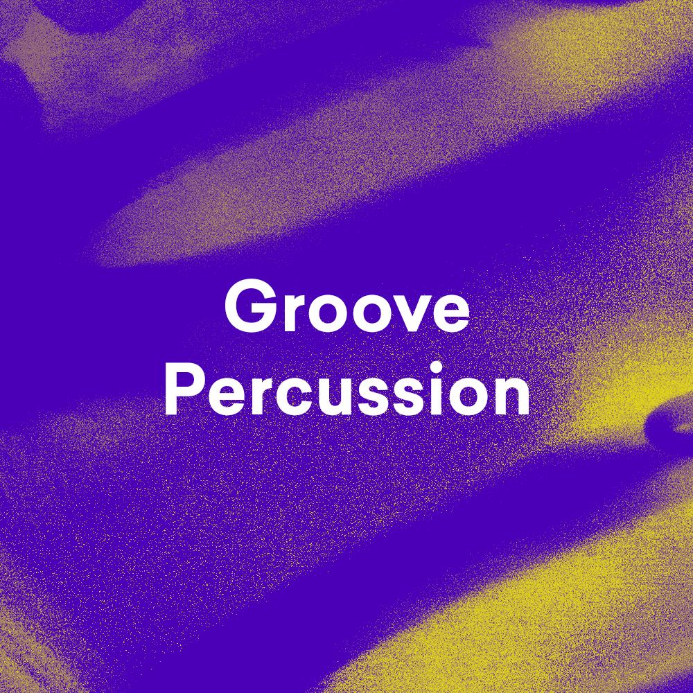 Cover of Groove Percussion