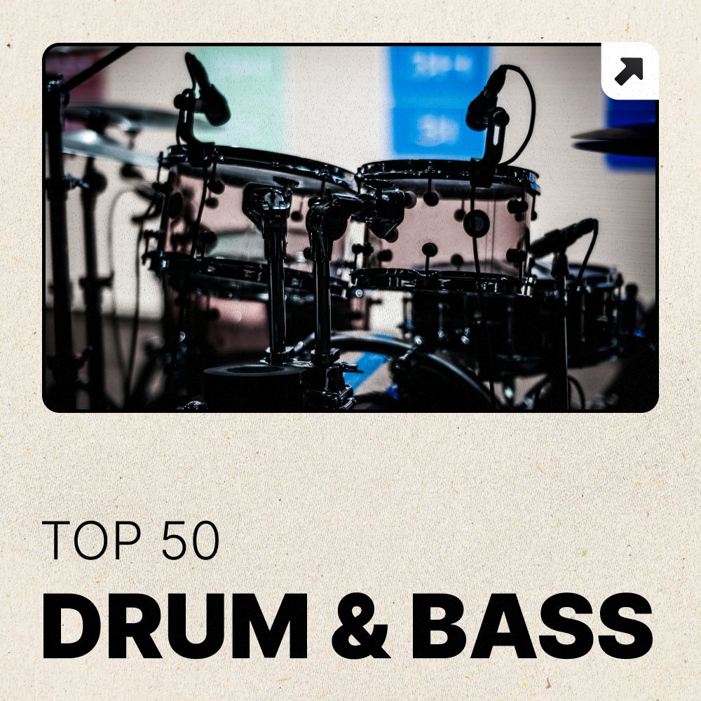 Pochette de Drum & Bass Top 50
