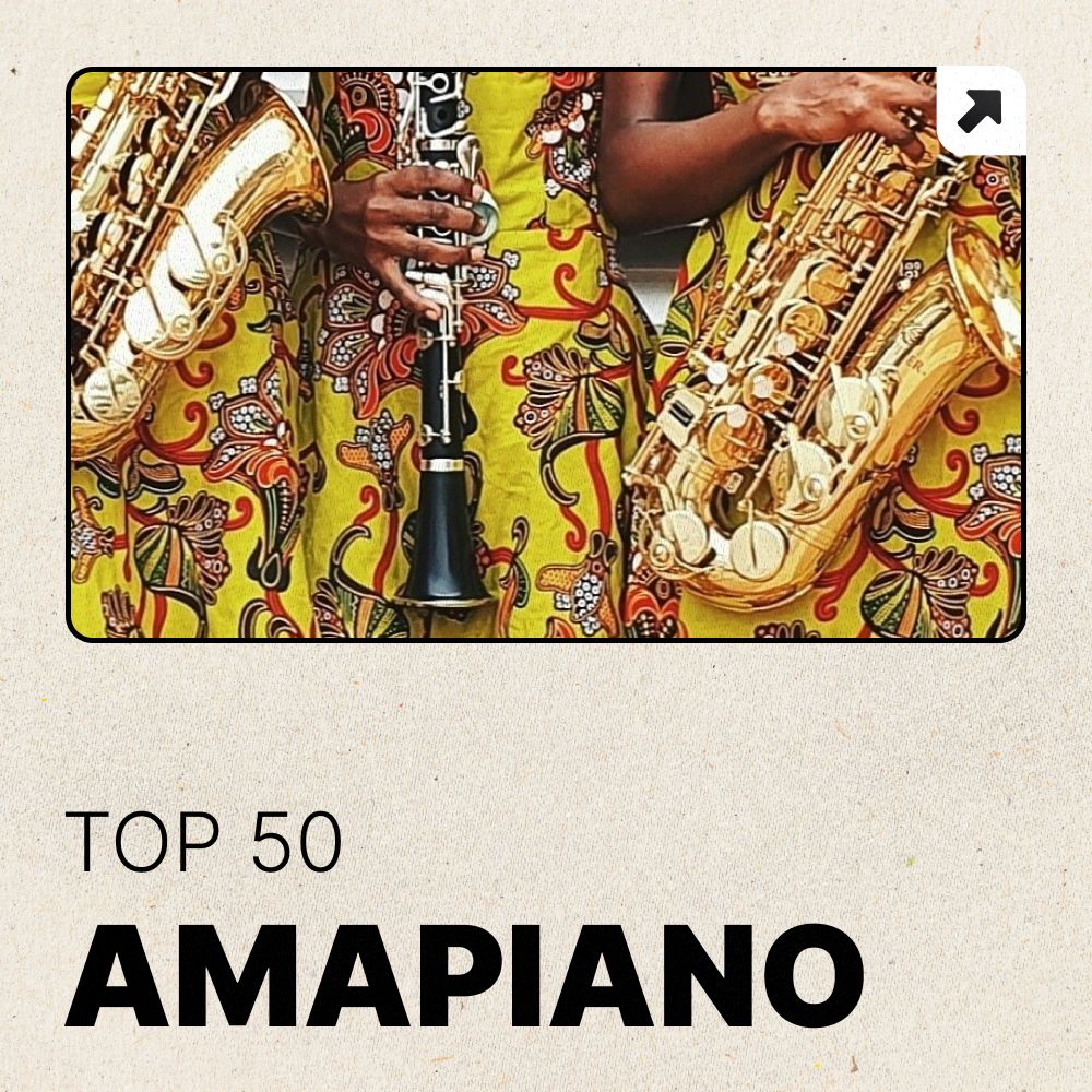 Pochette de Amapiano Top 50