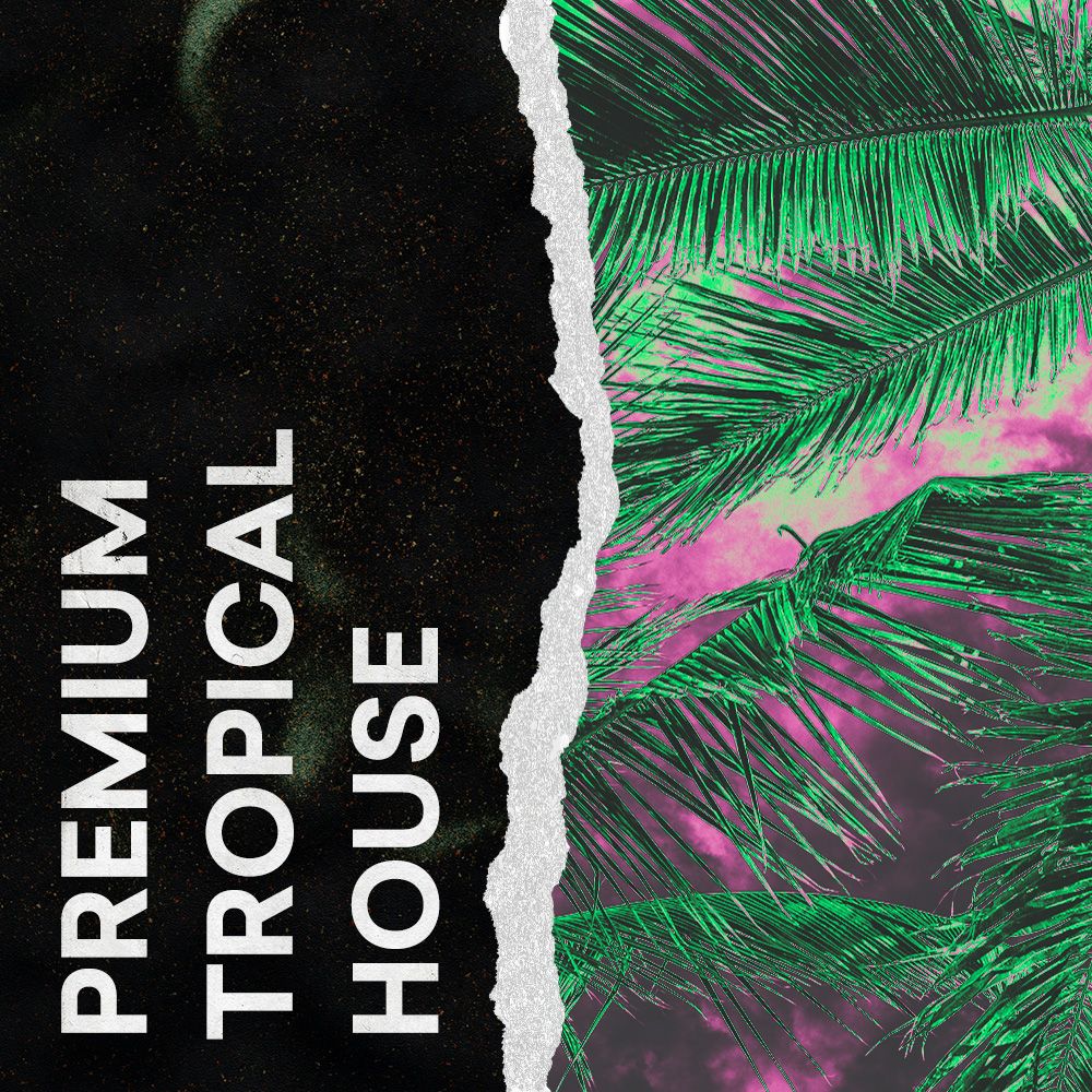 Pochette de Premium Tropical House